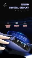 Entrenador de masaje masturbador masculino, vibrador de glande de 10 velocidades, Juguetes sexuales para hombres, retardo duradero, resistencia Exer - details 4