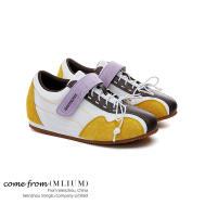 Aumento de altura interior zapatos Forrest Gump de cuero de 3 cm nuevas zapatillas planas de Velcro zapatos versátiles - details 9