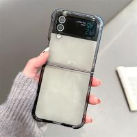 Funda para Samsung Galaxy Z Flip4, carcasa protectora plegable, funda de silicona transparente - details 2