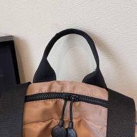 Mochila deportiva de nailon de estilo coreano, bolso de hombro de viaje de nailon de gran capacidad, bolso de mano de Color sólido, bolso de Fitness para ordenador - details 4