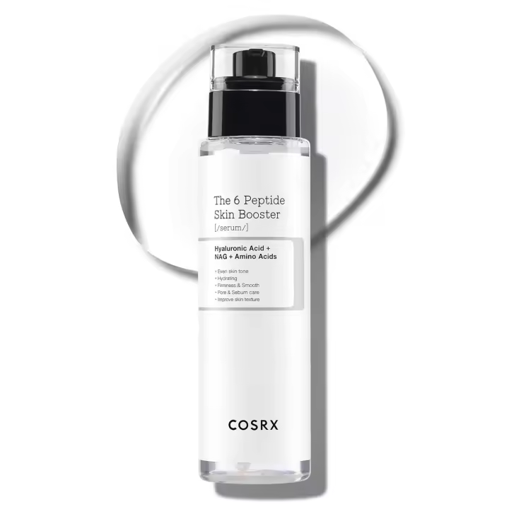 COSRX 6X Peptide Collagen Booster Toner Serum, regalos del día de la madre, niacinamida y esencia facial de ácido hialurónico para todos - 1