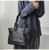 Vintage para mujer bolso de hombro de motocicleta de gran capacidad - details 8