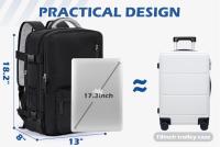Mochila de alta calidad para mujer, bolso de viaje multifuncional ligero de gran capacidad para equipo - details 0