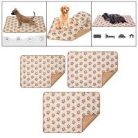 Alfombrilla De Incontinencia Para Mascotas Pequeñas Antideslizante Matriz De Orina Para Entrenamiento De Perros Y Gatos Accesorios Para Jaula Y Cráter - details 1