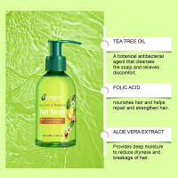 Hair Care Tree nutre y repara las puntas secas y deshilachadas, no necesita lavado, aceite esencial de té puro - details 1