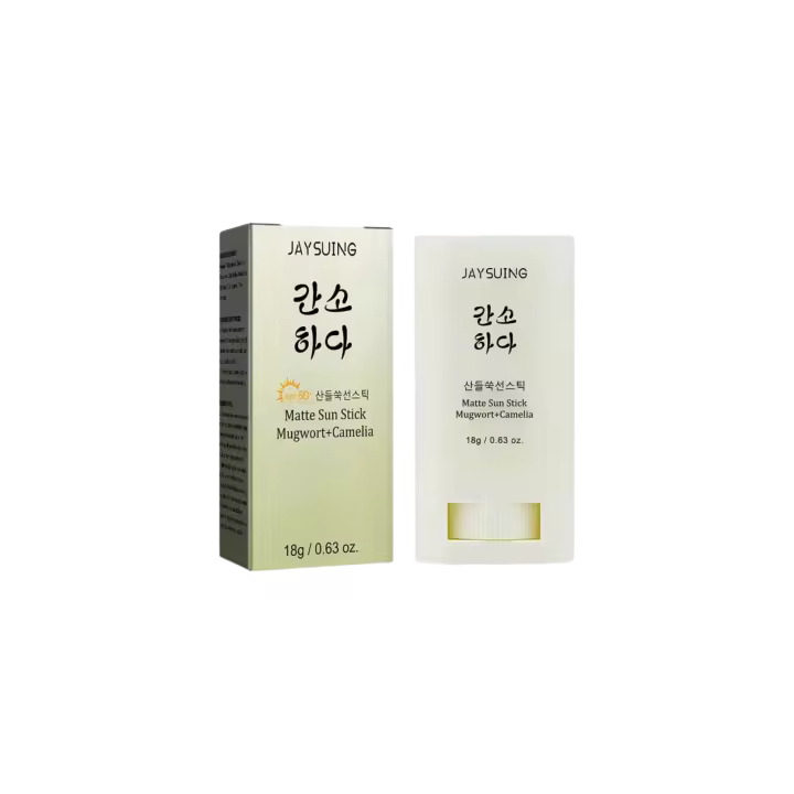 Protector solar en barra mate Protector UV Acreto antioxidante Control de aceite blanqueamiento hidratante 18g - 1