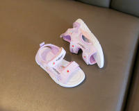 Sandalias planas de mariposa para niñas, zapatos de baile de princesa informales, zapatos de playa, moda de verano - details 4