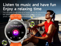 Relojes inteligentes hombre HD Bluetooth llamada Fitness exterior deporte mujer reloj impermeable - details 15