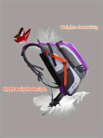 Mochila de gran capacidad 18L Multiusos para senderismo, escalada en montaña, ciclismo todo terreno - Correa ajustable, red para casco incluida, múltiples compartimentos para organización, diseño transpirable con correa de pecho ajustable, incluye silbato - details 12
