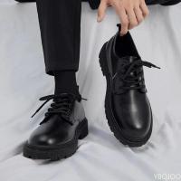 Zapatos de Negocios para Hombres Cuero Formal Moda Deportiva Casual Elegancia Social - details 1