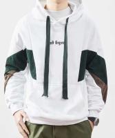 Sudaderas con capucha de algodón de alta calidad, servicio OEM más vendido de diciembre, jerseys para hombre con comparación de colores y bordado - details 4