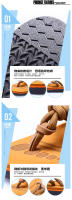 Chanclas de verano pareja masculina antideslizante zapatillas vietnamitas de los hombres clip y sandalias de arrastre en la playa - details 5
