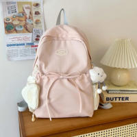 Mochila escolar impermeable para niños, gran capacidad, mochila de nylon para estudiantes, bolso escolar ligero para niños y niñ - details 1