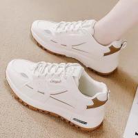 Zapatos deportivos para mujer Zapatillas individuales informales con suela antideslizante suave - details 3