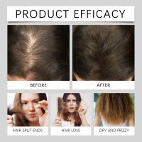 El romero hidrata y nutre el aceite esencial diario suave para el cuidado del cabello suave - details 8