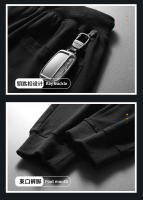 Pantalones De Deporte Para Hombre Algodón Suelto Cintura Elástica Jogging Tracksuit Deportivos Casuales De Temporada Todo El Año - details 14
