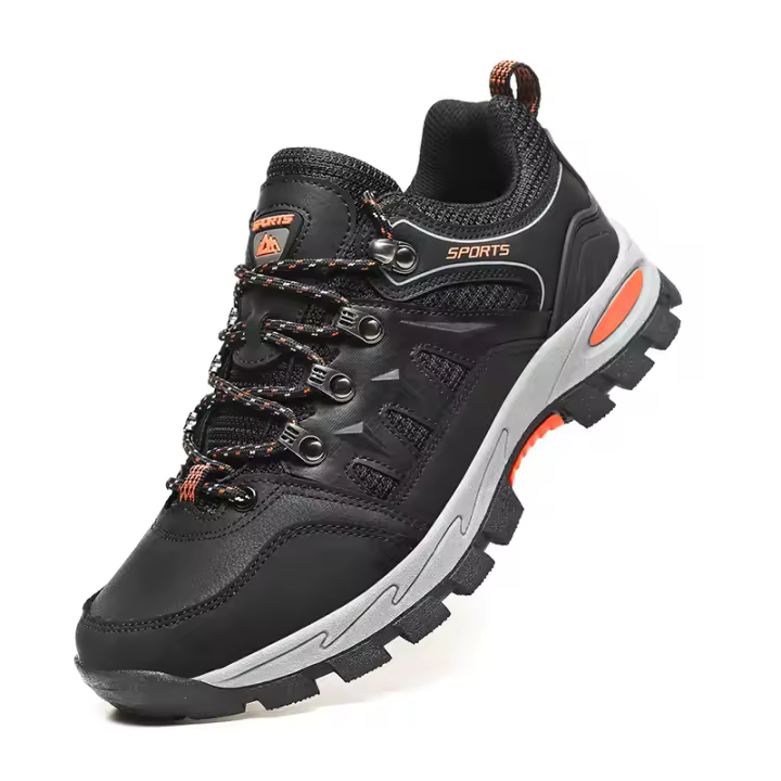 Zapatos para caminar y escalar impermeables al aire libre, zapatillas informales cómodas y transpirables para mujer, zapatos para caminar y escalar para senderismo - 1