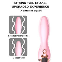 Consolador vibrador potente para mujer, varita mágica AV, punto G, orgasmo, masturbador, estimulación de doble cabeza, nuevo - details 5