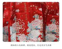 Falda de caballo para niños, traje de mujer nw Hanfu st, traje de Chins Tang, flor de bordado de estilo antiguo para niñas, - details 1