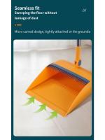 Juego de recogedor y escoba plegable para el hogar, recogedor y escoba de basura, juego de limpieza mágica para Cocina - details 3