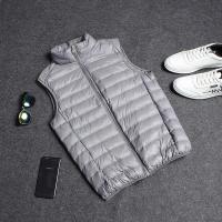 Chaleco Ligero sin Mangas de Plumífero Cálido, Delgado, Impermeable para Invierno - details 4
