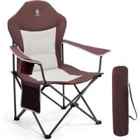 Silla Camping 150kg Alta Silla Plegable Camping Acolchada Resistente Sillas Jardin Respaldo Silla Playa Plegable Alto con Bolsillo y Portavasos Sillas Terraza Exterior Silla Director - details 26