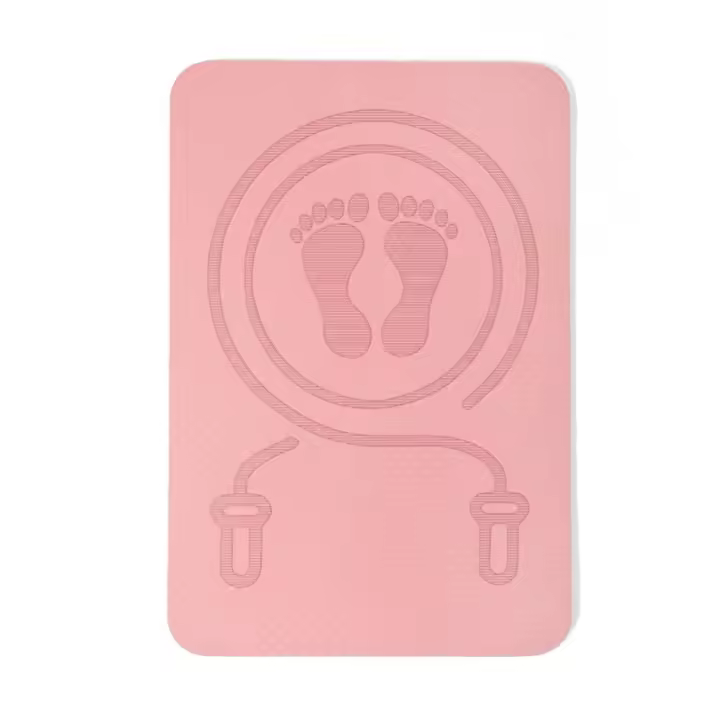 Estera de Gimnasio Estera Duradera Equipo de Ejercicio Antideslizante para Bailar, Fitness y Yoga en Casa - 1