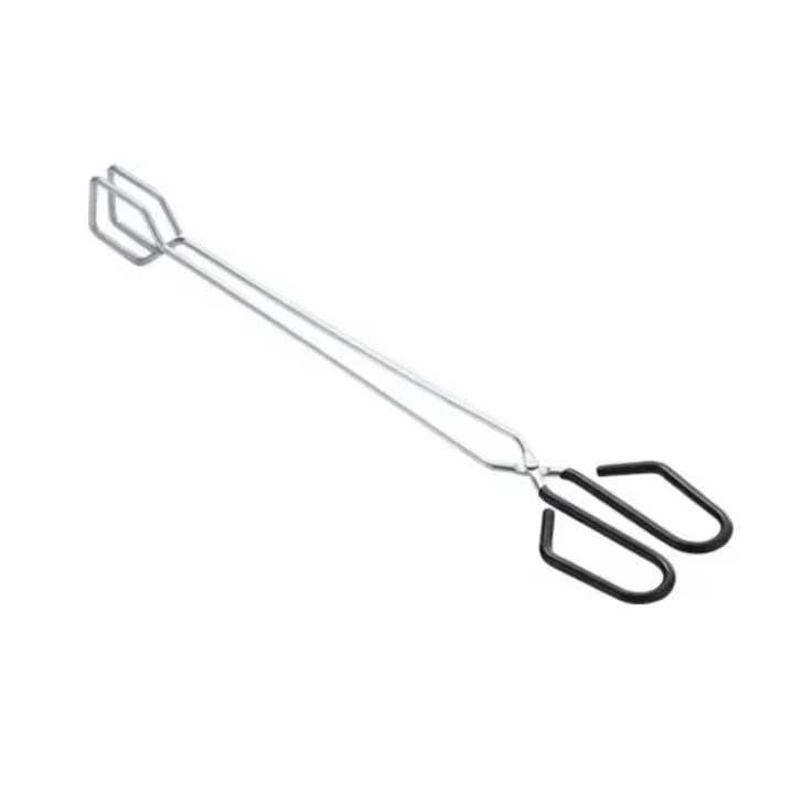 Herramienta para parrilla de carbón al aire libre, Clip para parrilla de carbón extendido de hierro, Clip para parrilla de carbón portátil para barbacoa, pinzas para fuego - 1