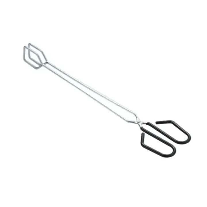Herramienta para parrilla de carbón al aire libre, Clip para parrilla de carbón extendido de hierro, Clip para parrilla de carbón portátil para barbacoa, pinzas para fuego - 1