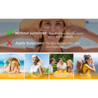 Protector solar orgánico SPF50+PA++ Solución coreana para el cuidado de la piel con probióticos de arroz - details 2