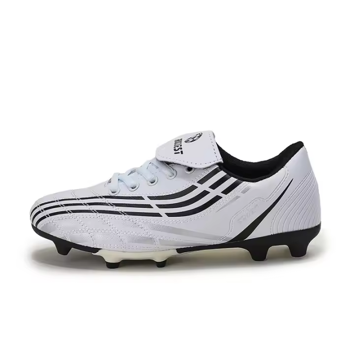 Zapatos de fútbol bajos para hombres y mujeres, picos de césped artificial para entrenamiento en interiores - 1