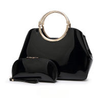 Bolso de mujer 2025 nueva moda portátil bolso de charol bolso de cena bolso de boda nupcial bolso de mensajero de hombro - details 5