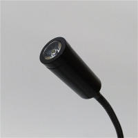 Luz Led de pared de cuello de cisne largo, iluminación de mesita de noche, interruptor negro, manguera de AC90-260V, 110V, 220V, lámpara de lectura para libros, L40cm, 3W - details 4