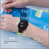 Reloj despertador vibratorio 3D para estudiantes, cronógrafo deportivo, versión coreana, Simple y a la moda, masculino y femenino - details 5
