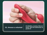 Vibrador de Doble Cabeza de Silicona Líquida Multifrecuencia Masaje Eléctrico para Masturbación Femenina Productos Sexuales para Adultos - details 9