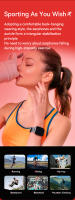 VAORLO Auriculares inalámbricos originales de conducción ósea verdadera IPX6 Impermeables HiFi Deportes Correr Juegos Música Gancho para la oreja Auriculares Bluetooth 5.3 con micrófono Compatible con Sony Xiaomi iPhone - details 9