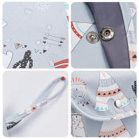 Bolsas de almacenamiento de pañales para bebés, paquete portátil de viaje, impermeable, para mamá - details 1