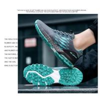 Zapatillas para correr absorventes de impacto Zapatos deportivos transpirables de malla para hombre - details 9