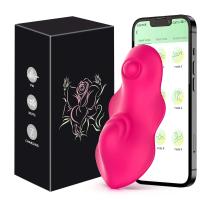 Estimulador de clítoris con succión para mujer, bragas con Control por aplicación, vibrador, succionador de clítoris, masturbador femenino, juguete sexual interactivo para parejas - details 6