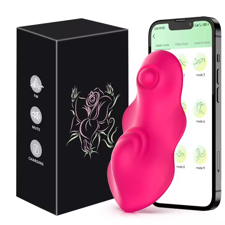 Estimulador de clítoris con succión para mujer, bragas con Control por aplicación, vibrador, succionador de clítoris, masturbador femenino, juguete sexual interactivo para parejas - 1