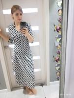 Vestido de noche Vintage para mujer, traje largo ajustado, estampado Y2K, informal, para fiesta y playa, Verano - details 19