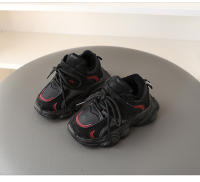 Zapatos de invierno para niñas, nuevos, de algodón, apilados, gruesos, antideslizantes, zapatos deportivos para niños, dos pares de zapatos de algodón. - details 10