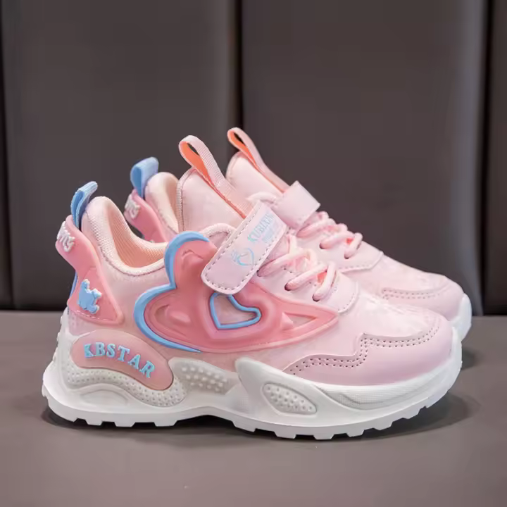 Zapatillas Deportivas para Niños Zapatillas Antideslizantes para Correr - 1