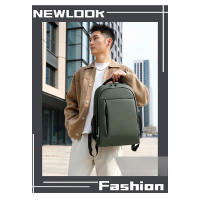 Mochila Negocios Profesional 2025 Portátil 16'' 35L Impermeable Nylon 900D Antirrobo con Cargador USB y Organizador Ejecutivo Certificado IPX6 + Bolsillo RFID - details 4