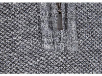 Suéter grueso de lana para hombre, Jersey cálido de cuello alto con media cremallera, suéteres de lana de punto delgados para Primavera, Invierno - details 10