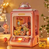 Máquina grúa automática para niños, juegos de funcionamiento de muñecas, mini grúa, atrapar, juguetes, máquina grúa, muñecas musicales, regalos, muñecas para niñas juguetes - details 4