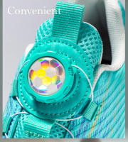 Zapatos de fútbol de marca para niños, botas de fútbol antideslizantes, tacos para niños y niñas, zapatillas de deporte para césped, calzado deportivo de entrenamiento atlético al aire libre - details 8