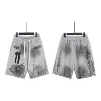 Pantalones Cortos de Baloncesto de Secado Rápido para Hombres Estilo Playero de Cinco Bolsillos - details 15