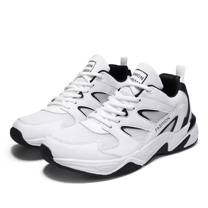 Zapatillas deportivas antideslizantes para hombre, zapatos para correr, Fitness, exteriores, Primavera, Otoño, 39-46 - 1