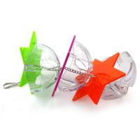 Juguetes colgantes para morder pájaros, estrella Hexagonal acrílica, caja de comida creativa para loros, fácil instalación multicapa, alimentador de forrajeo de aves - details 6